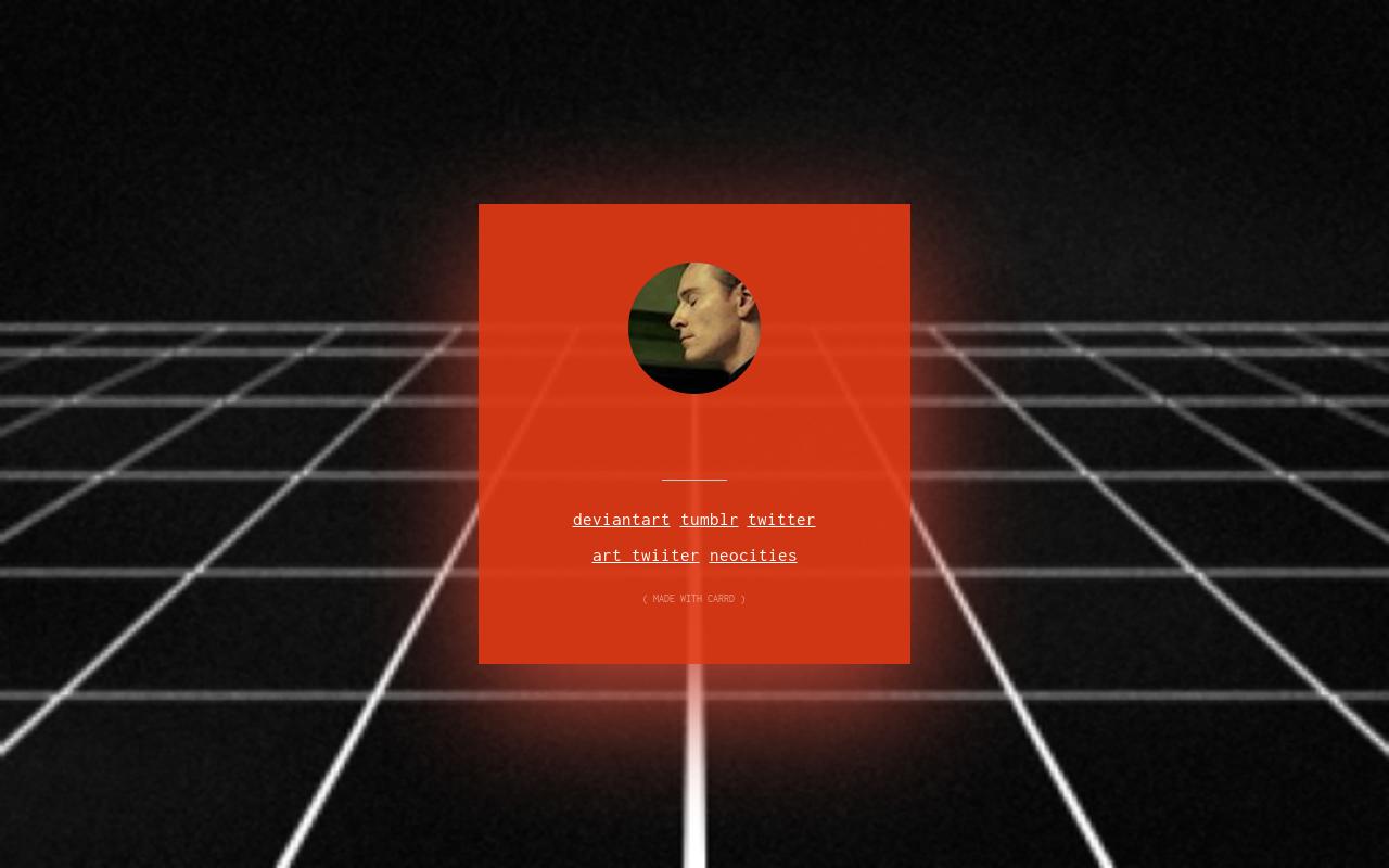 Carrd profile picture for @moby